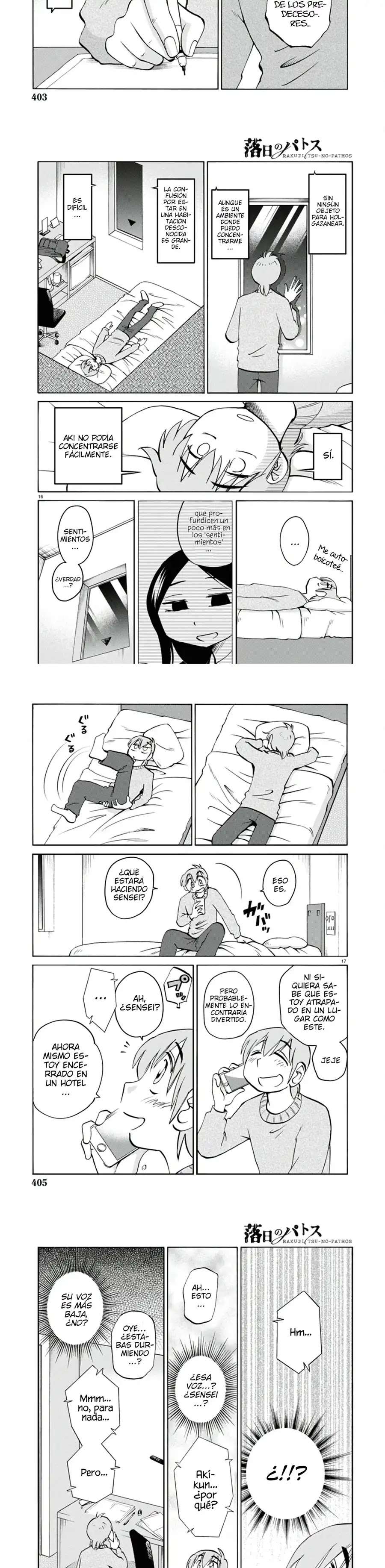 Rakujitsu no Pathos Capitulo 117 página 7