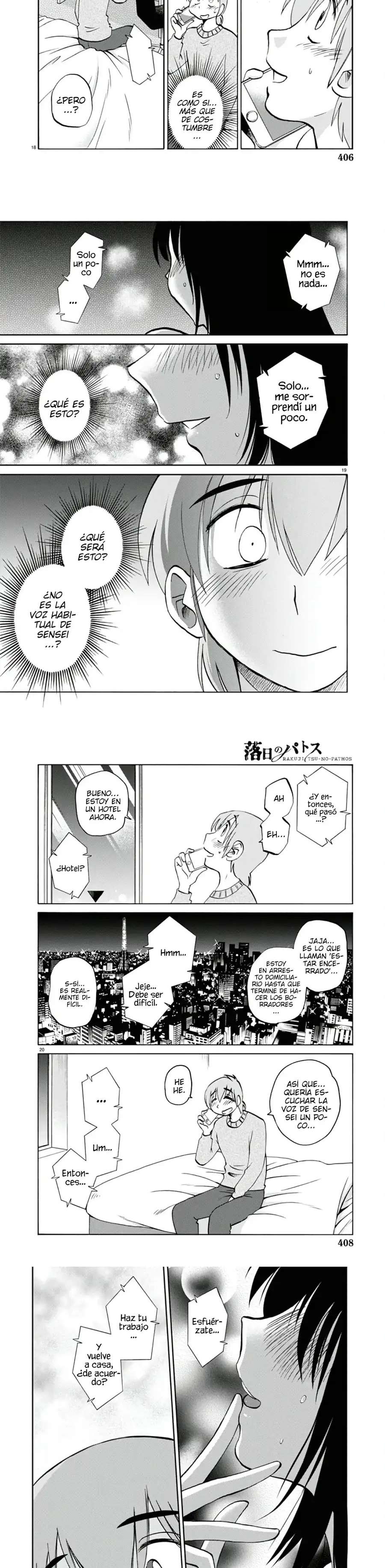 Rakujitsu no Pathos Capitulo 117 página 8