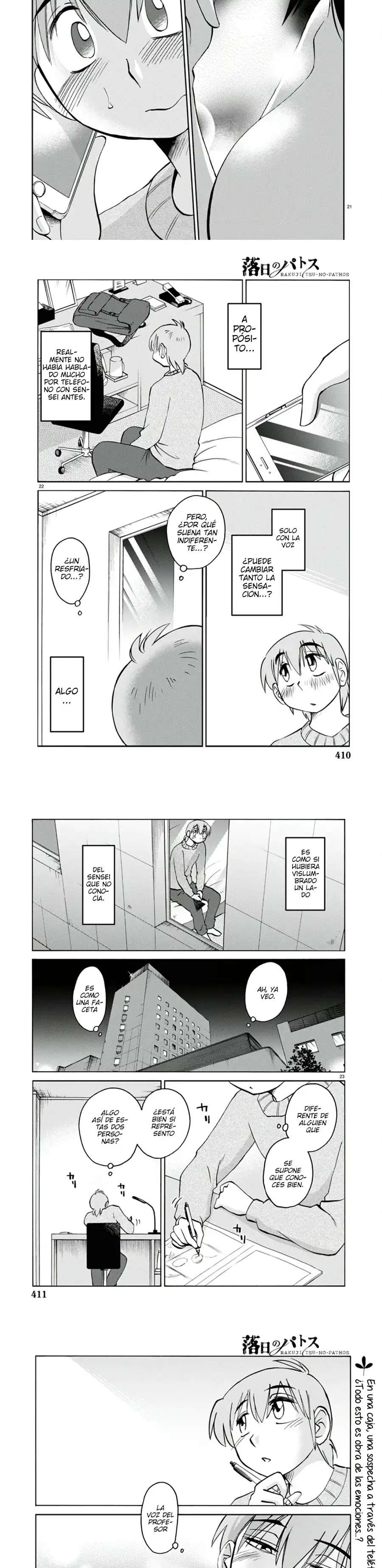 Rakujitsu no Pathos Capitulo 117 página 9