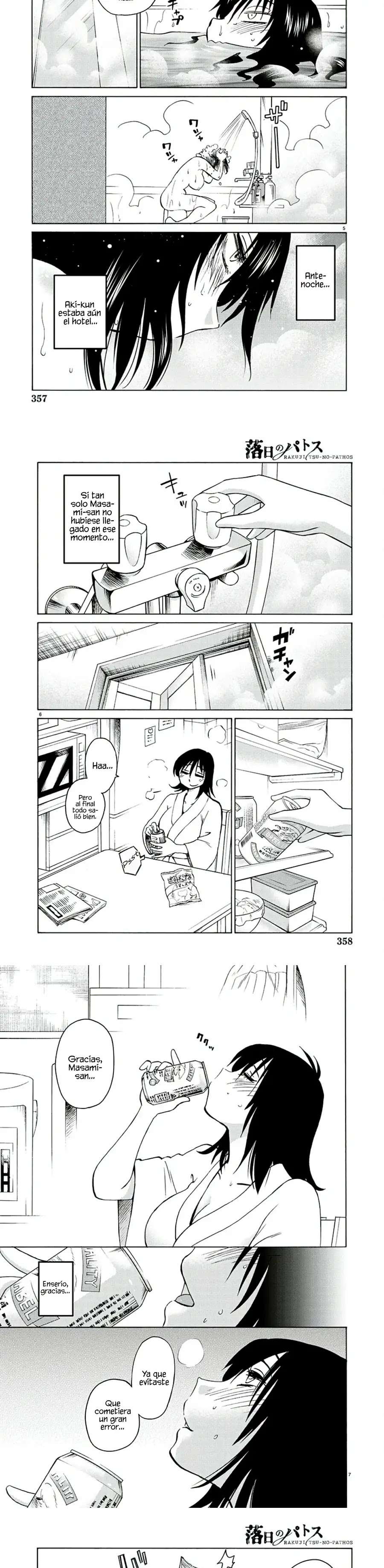 Rakujitsu no Pathos Capitulo 118 página 3