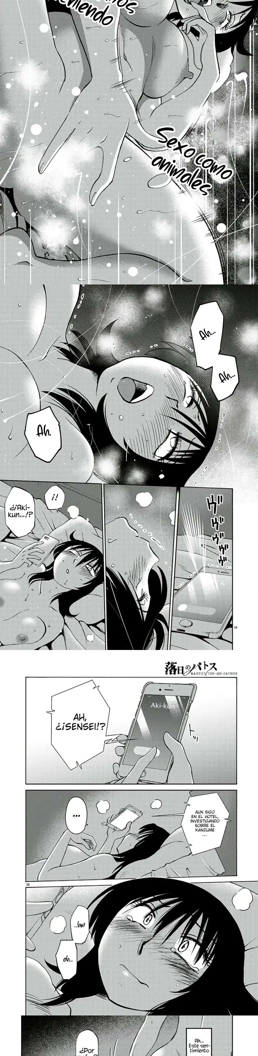 Rakujitsu no Pathos Capitulo 118 página 7