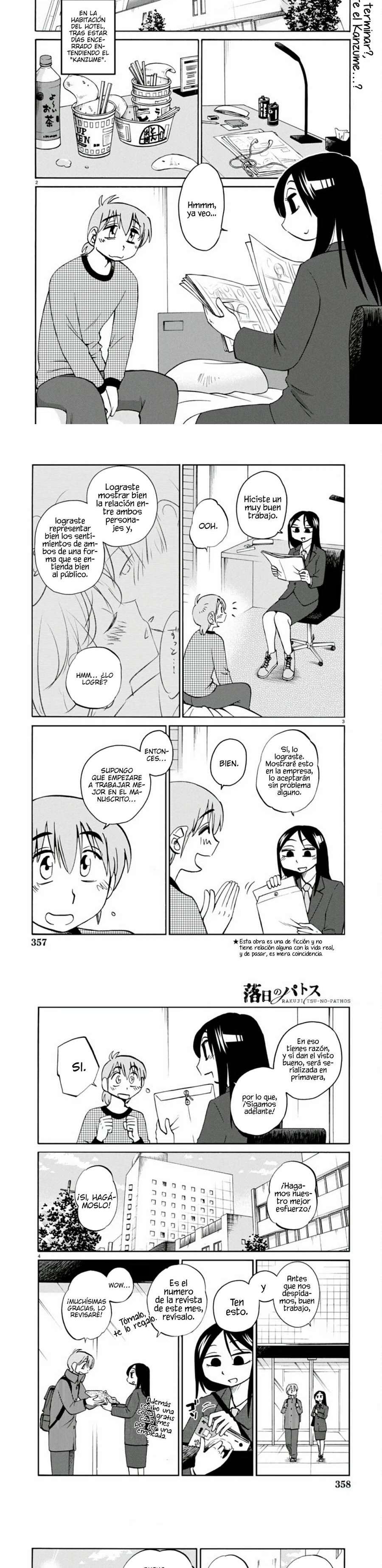 Rakujitsu no Pathos Capitulo 119 página 2