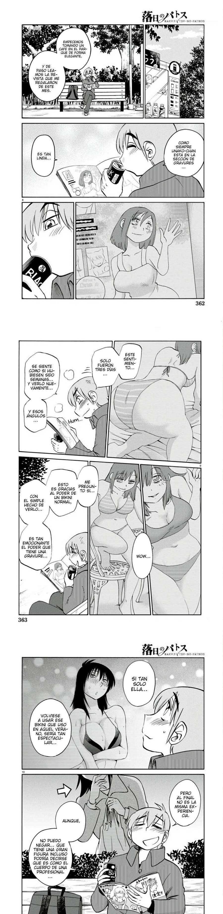 Rakujitsu no Pathos Capitulo 119 página 4