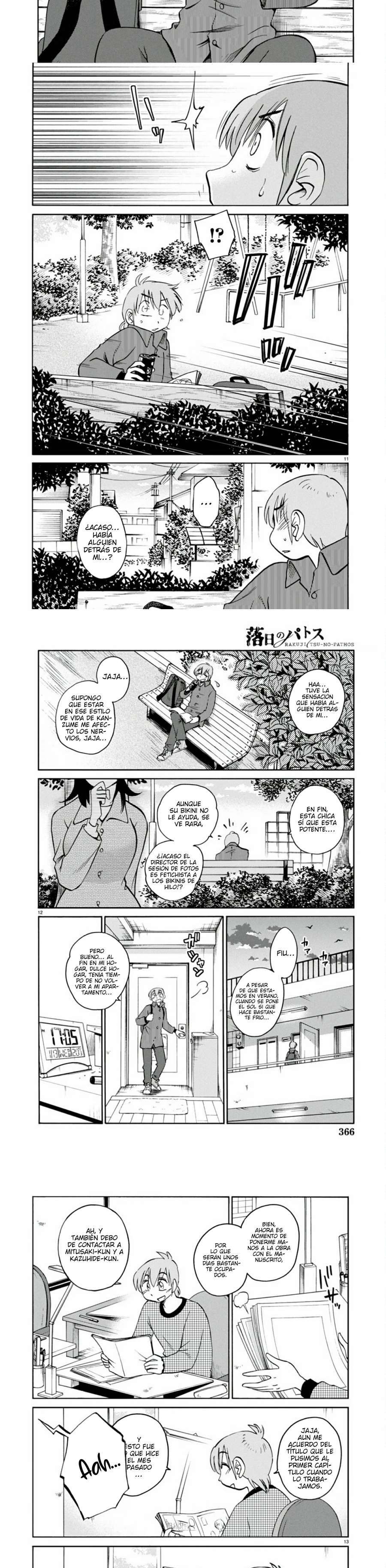 Rakujitsu no Pathos Capitulo 119 página 5