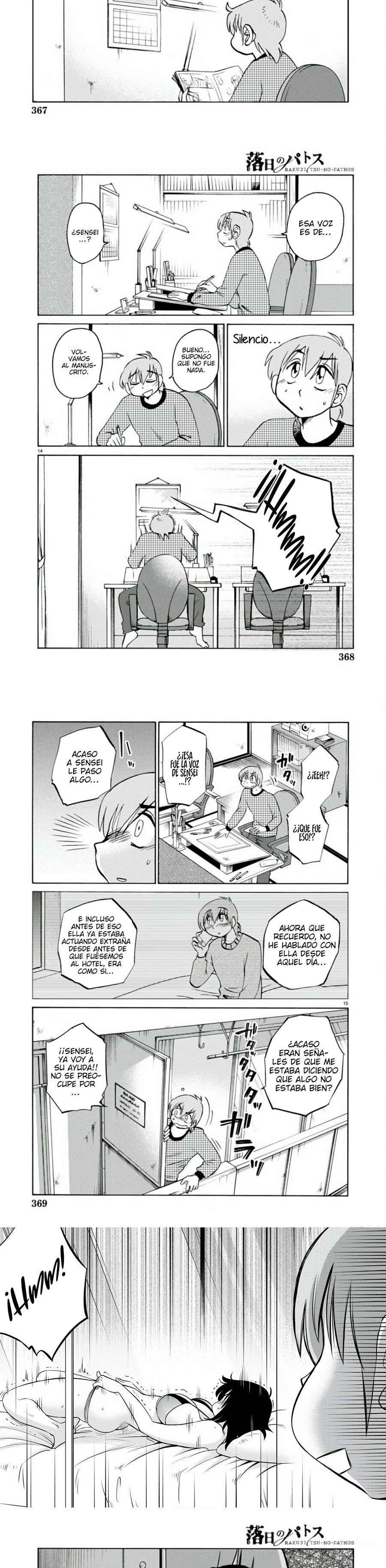 Rakujitsu no Pathos Capitulo 119 página 6