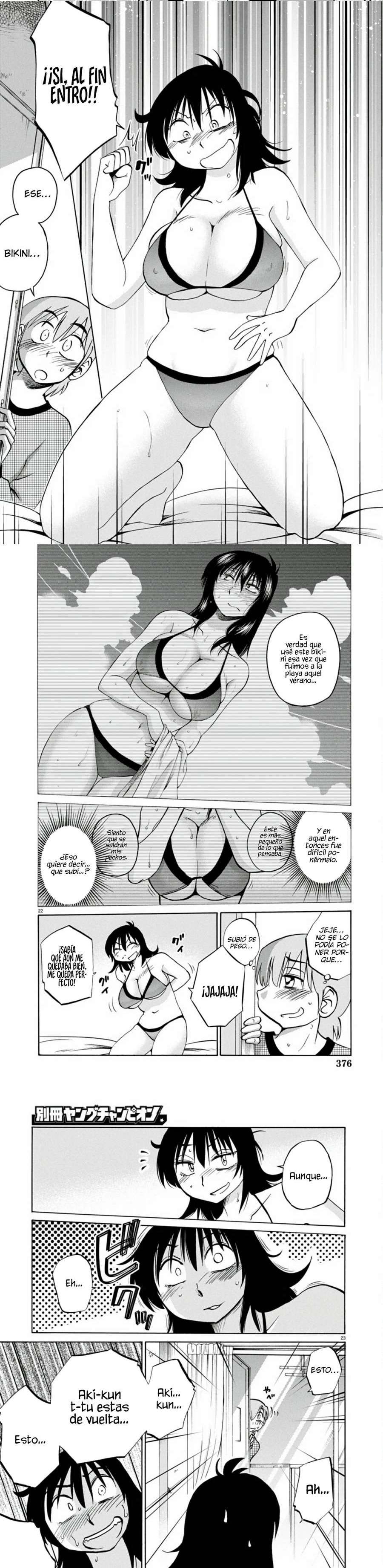 Rakujitsu no Pathos Capitulo 119 página 8