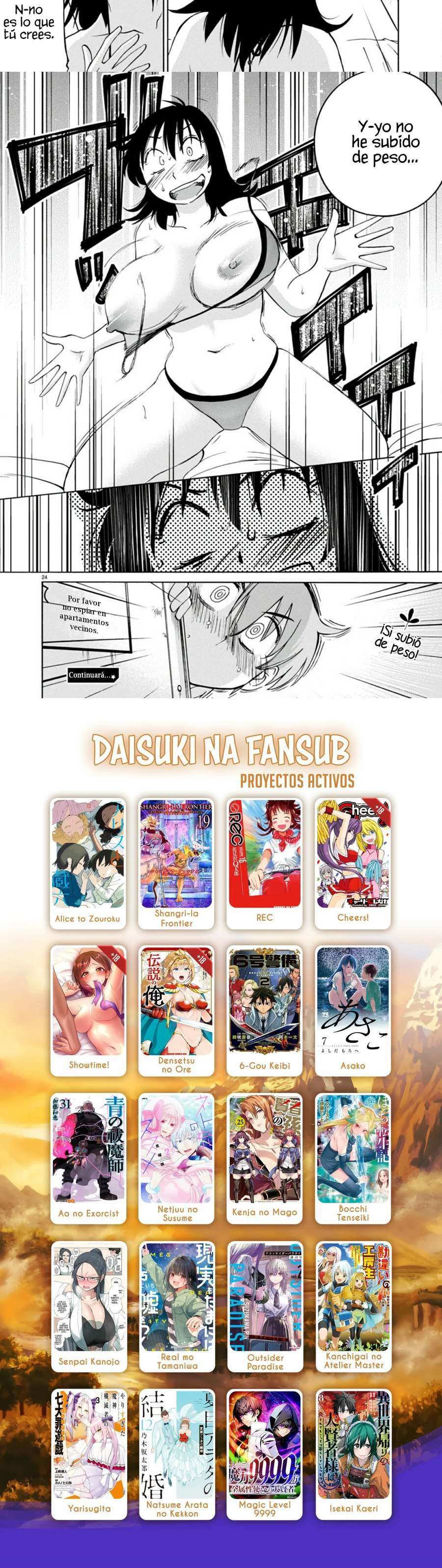 Rakujitsu no Pathos Capitulo 119 página 9