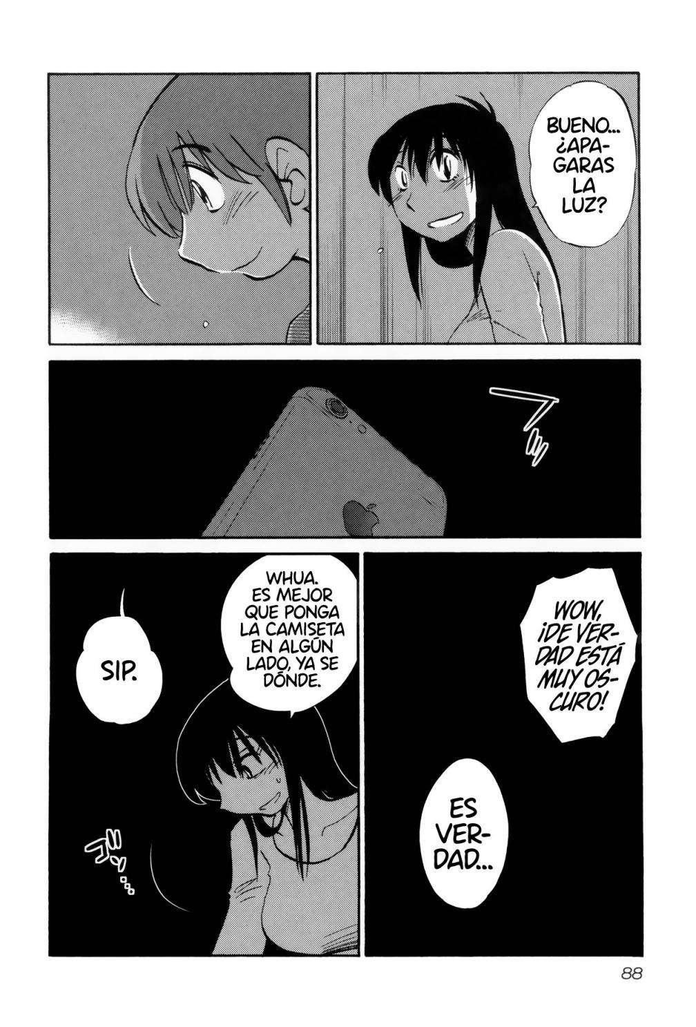 Rakujitsu no Pathos Capitulo 12 página 11