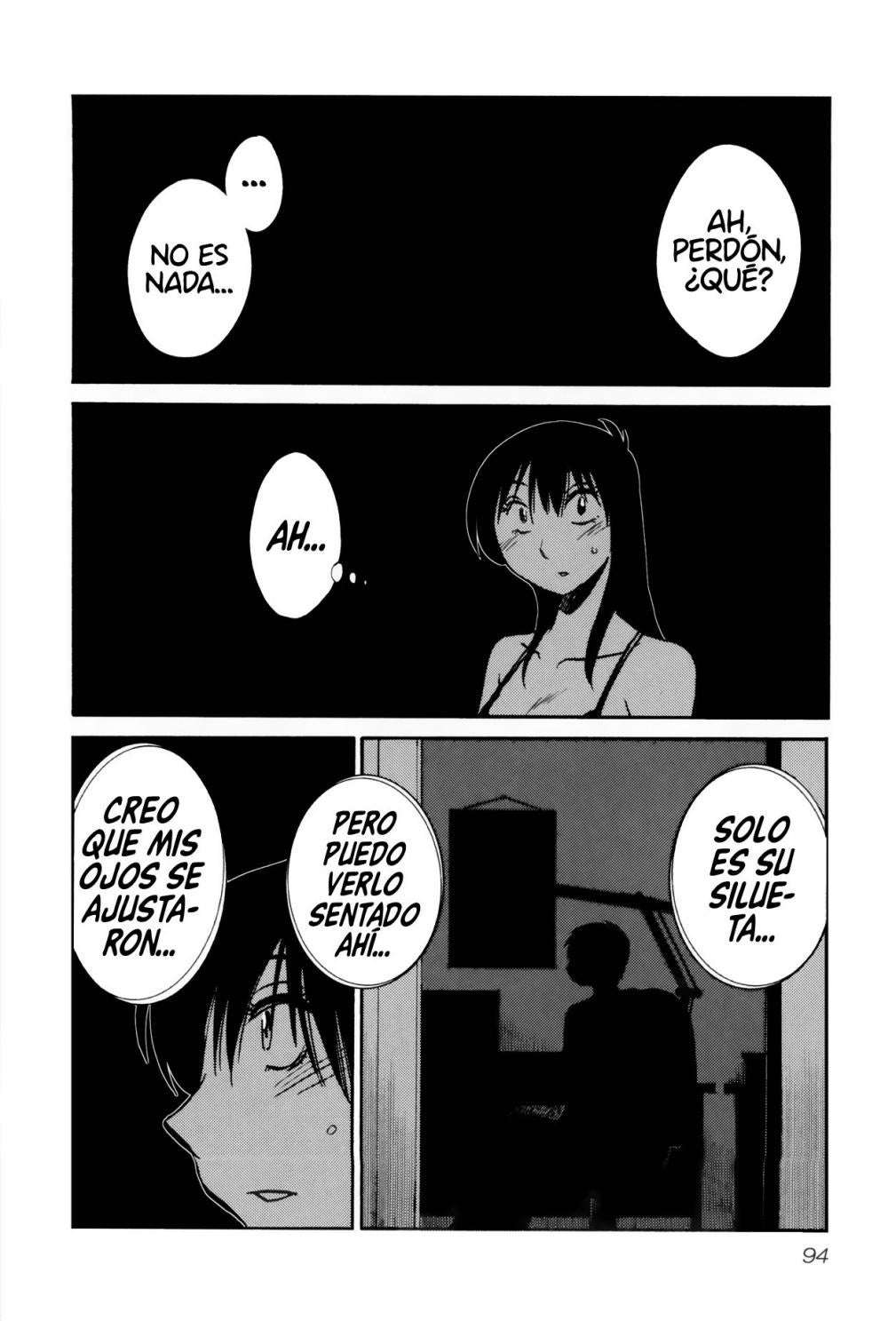 Rakujitsu no Pathos Capitulo 12 página 17