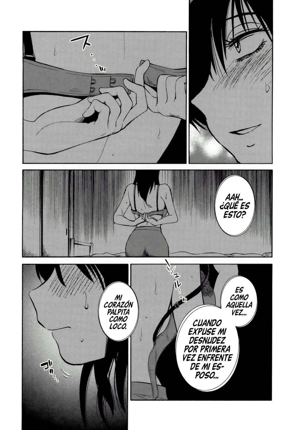 Rakujitsu no Pathos Capitulo 12 página 18