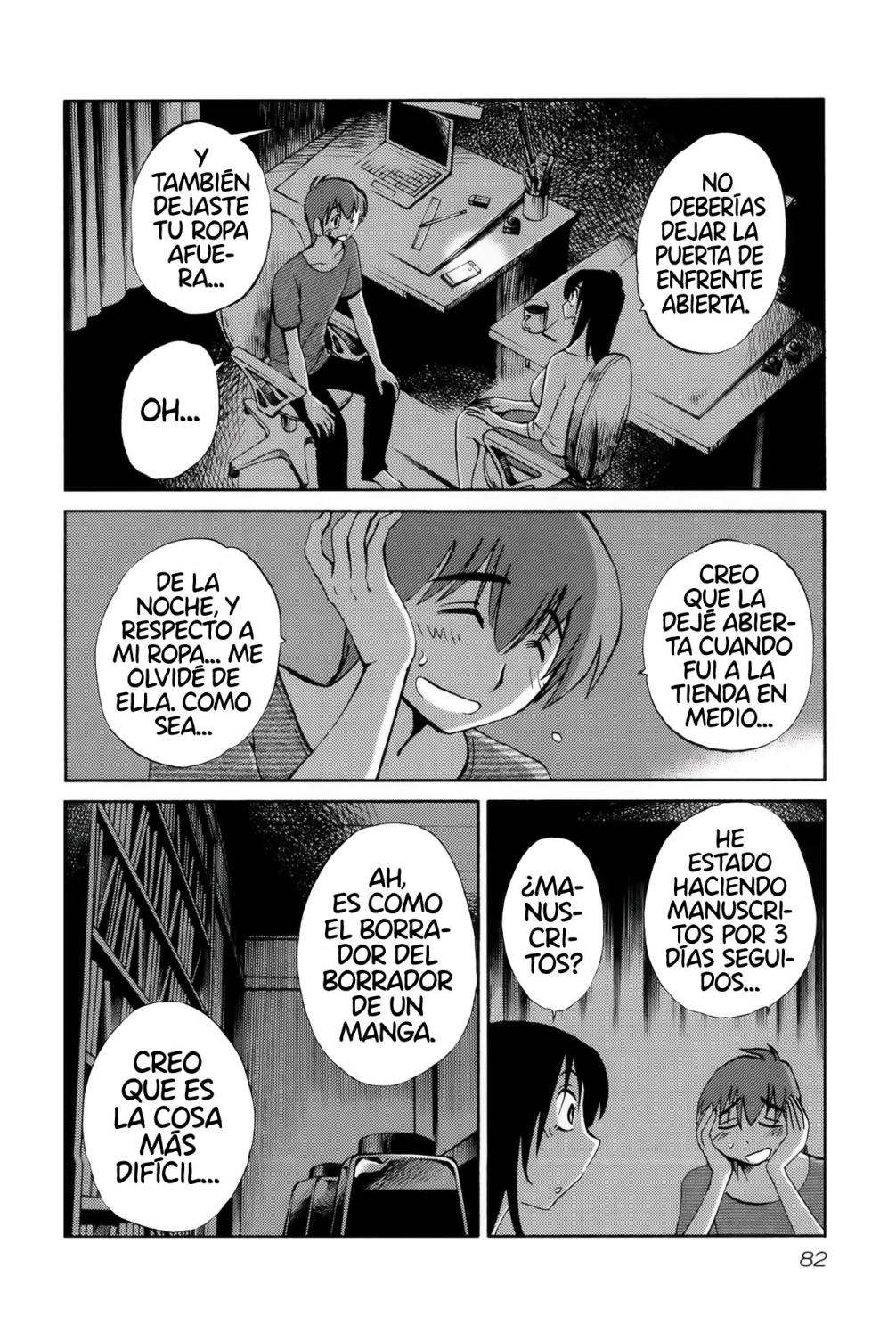 Rakujitsu no Pathos Capitulo 12 página 5