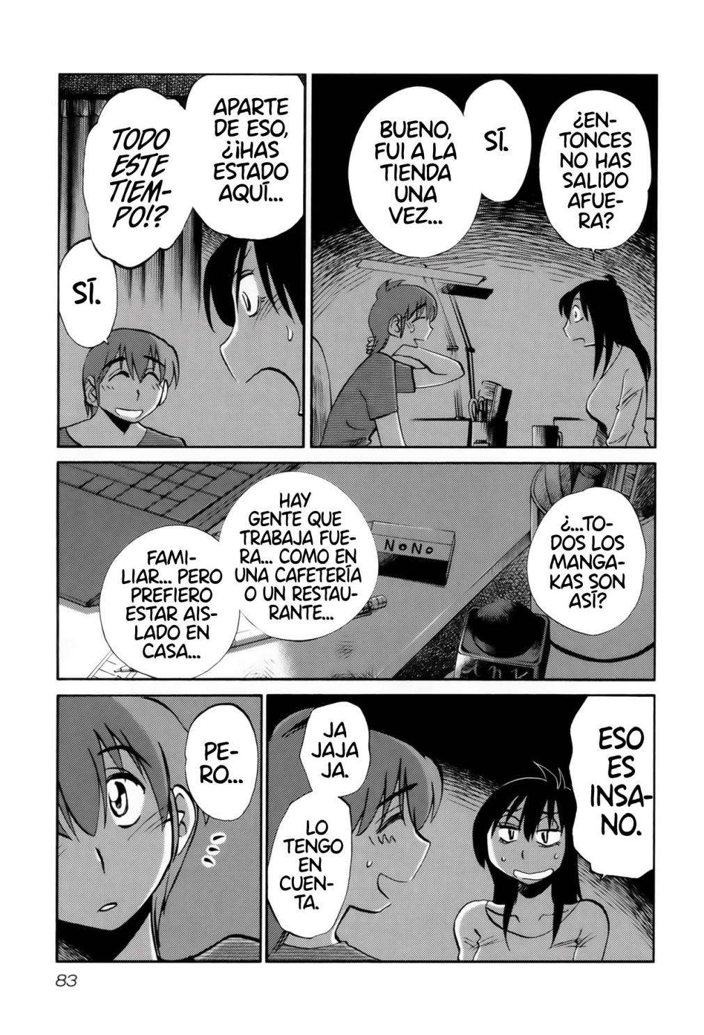 Rakujitsu no Pathos Capitulo 12 página 6