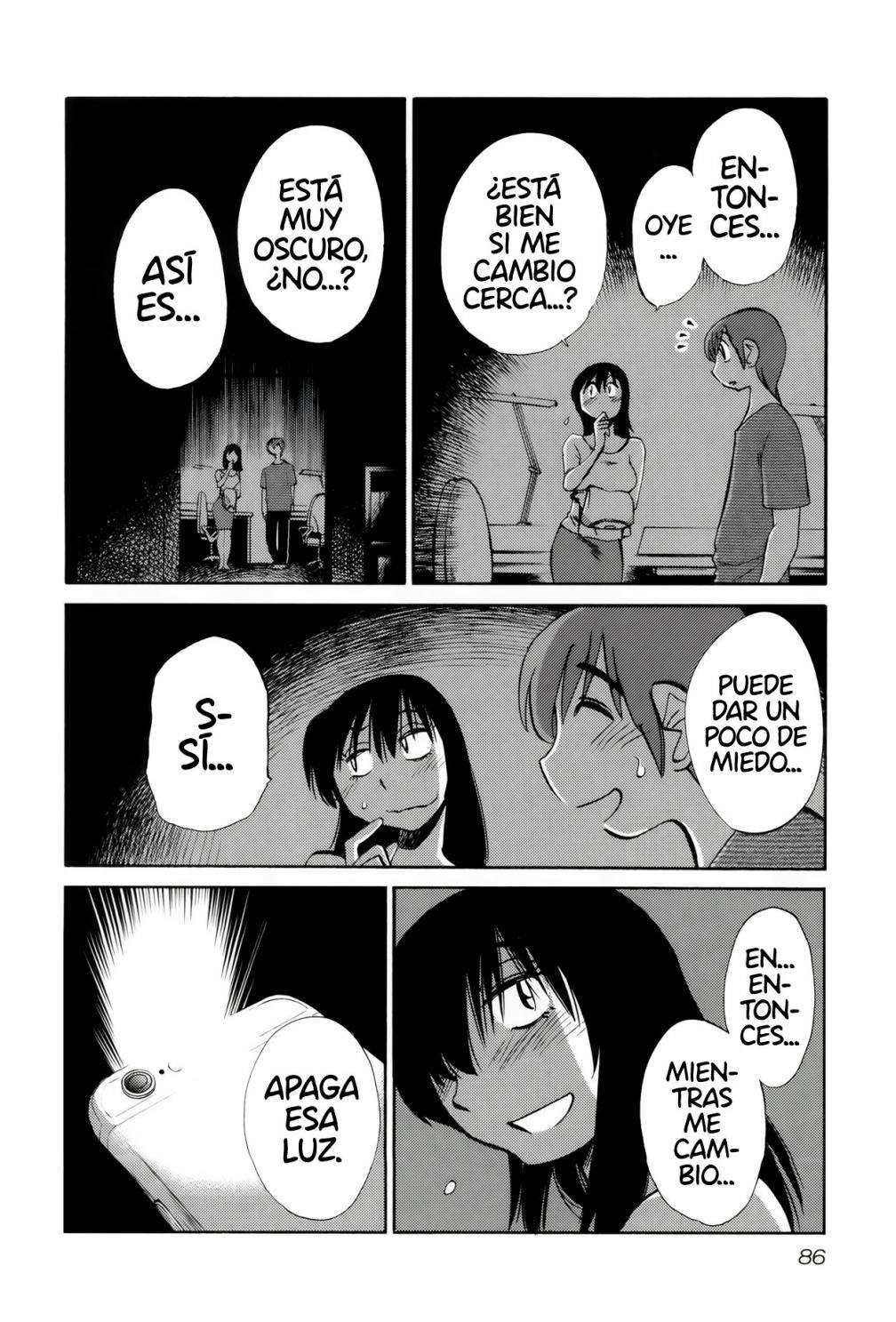 Rakujitsu no Pathos Capitulo 12 página 9