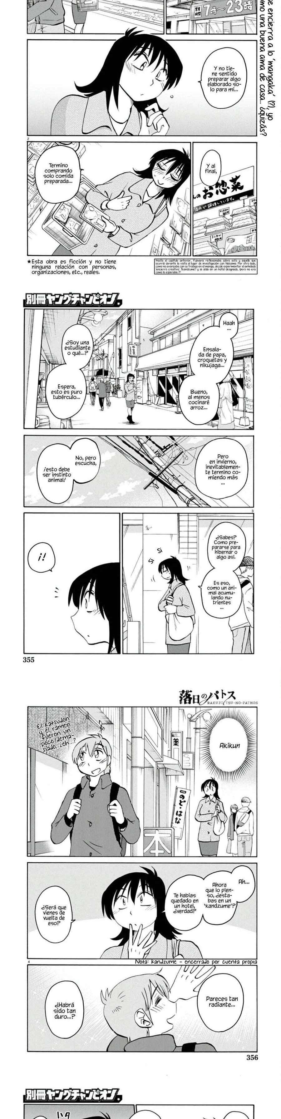 Rakujitsu no Pathos Capitulo 120 página 2