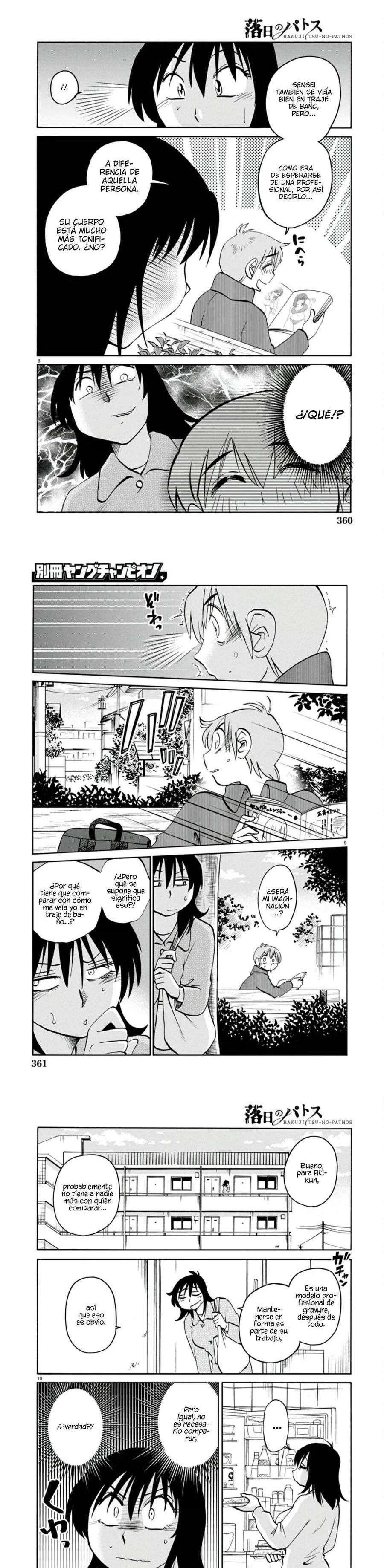 Rakujitsu no Pathos Capitulo 120 página 4