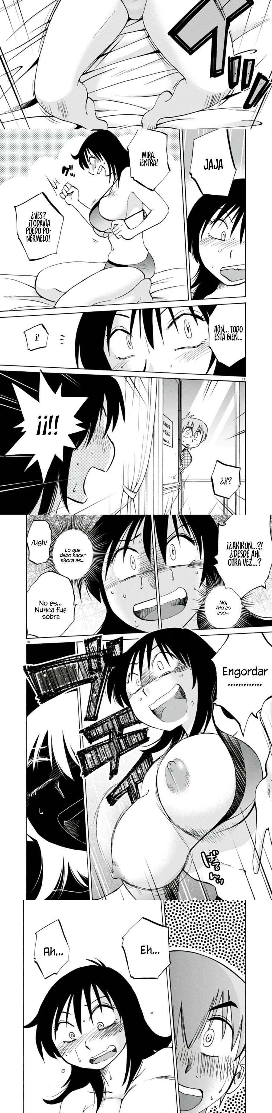 Rakujitsu no Pathos Capitulo 120 página 7