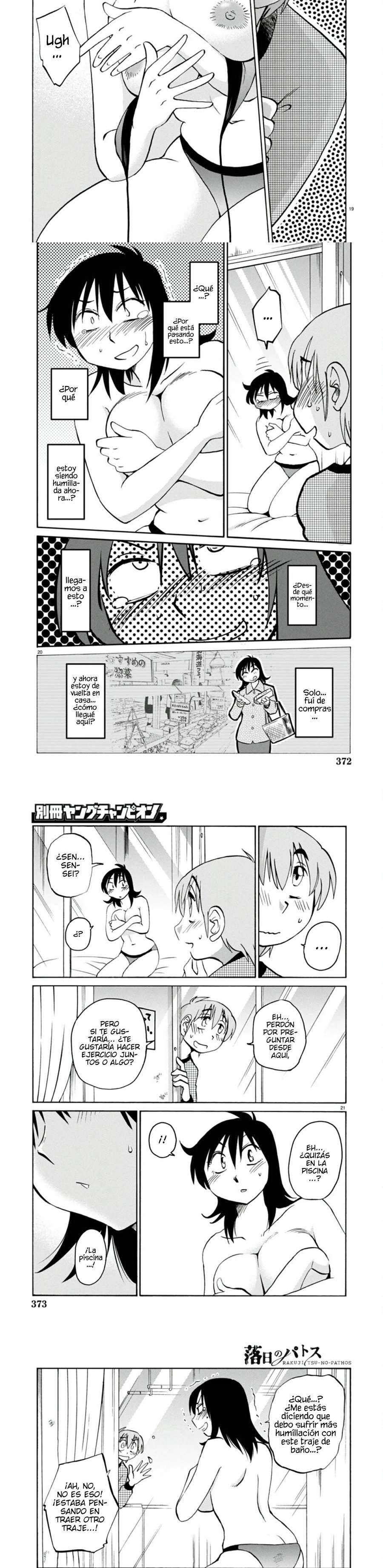 Rakujitsu no Pathos Capitulo 120 página 8