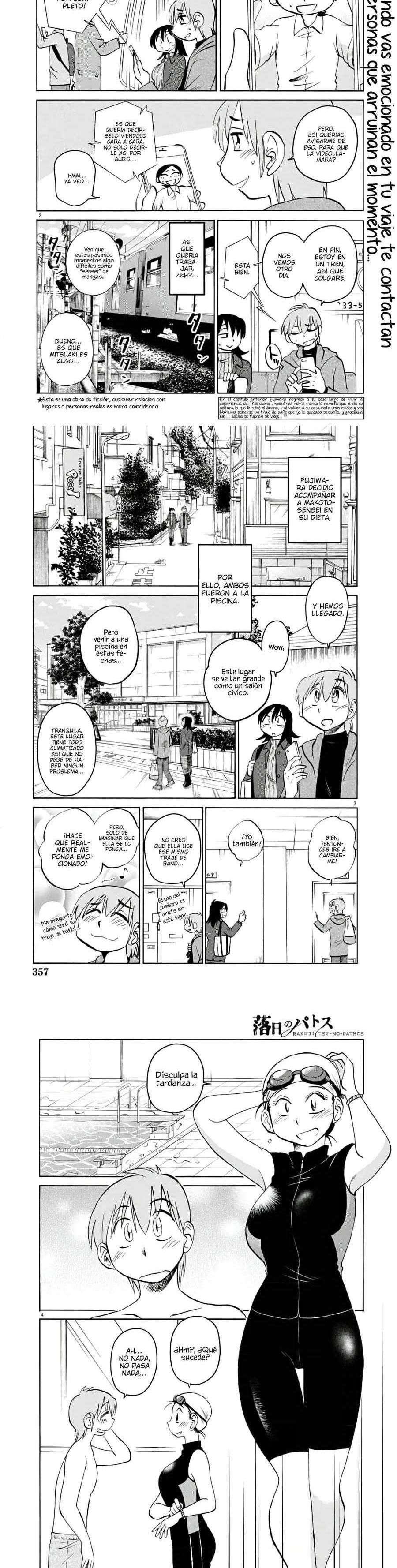 Rakujitsu no Pathos Capitulo 121 página 2