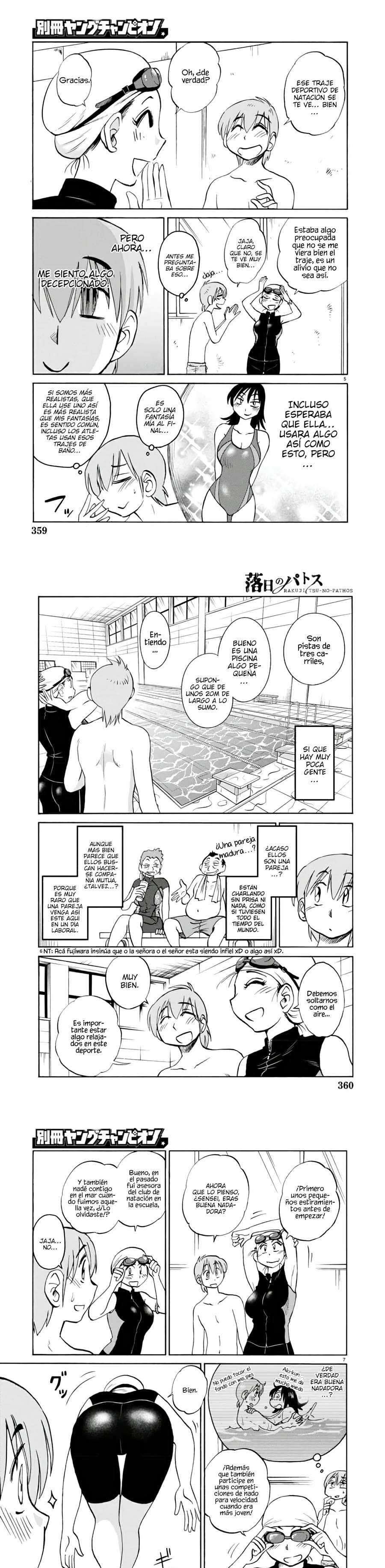 Rakujitsu no Pathos Capitulo 121 página 3