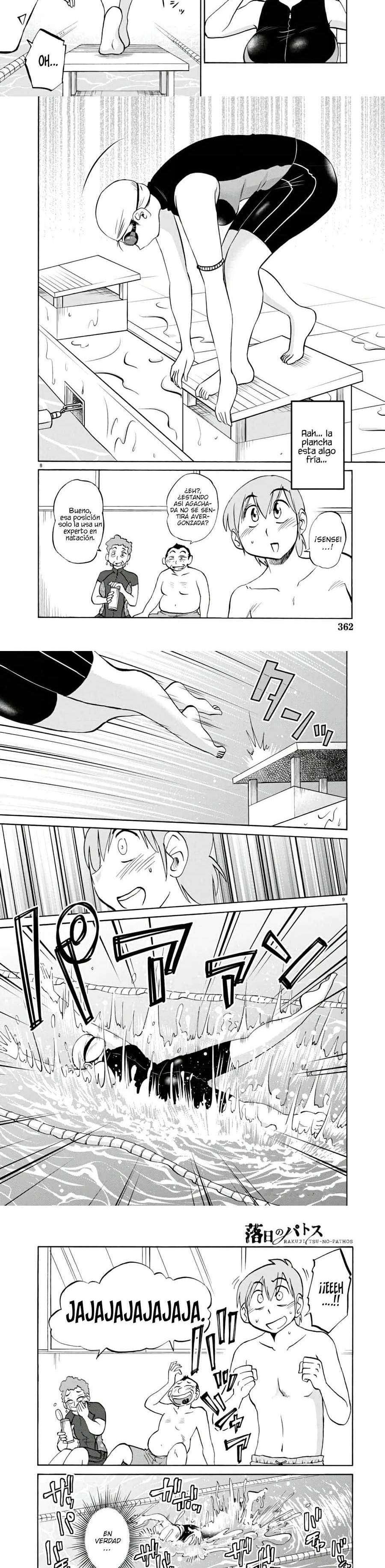 Rakujitsu no Pathos Capitulo 121 página 4