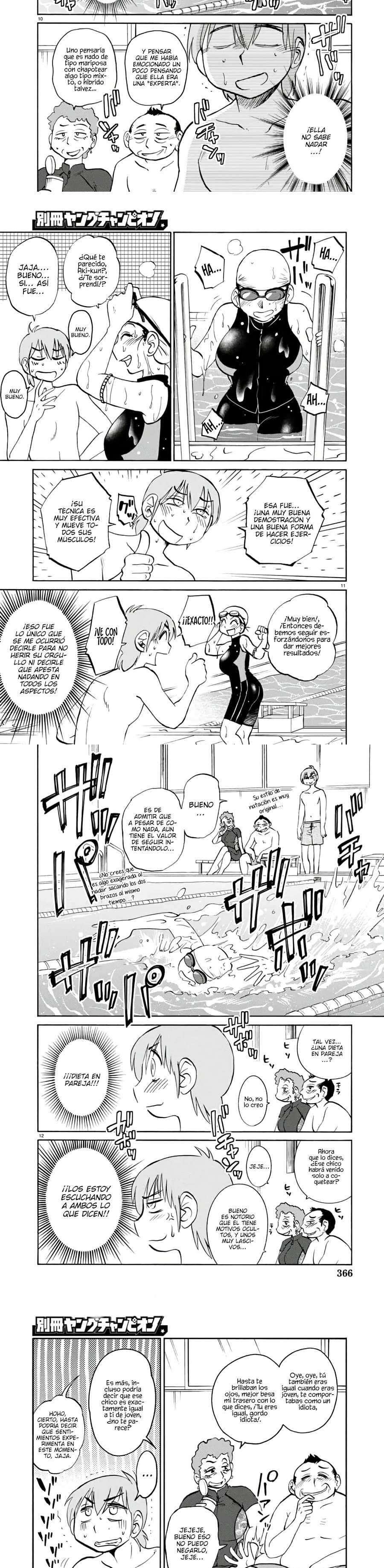 Rakujitsu no Pathos Capitulo 121 página 5