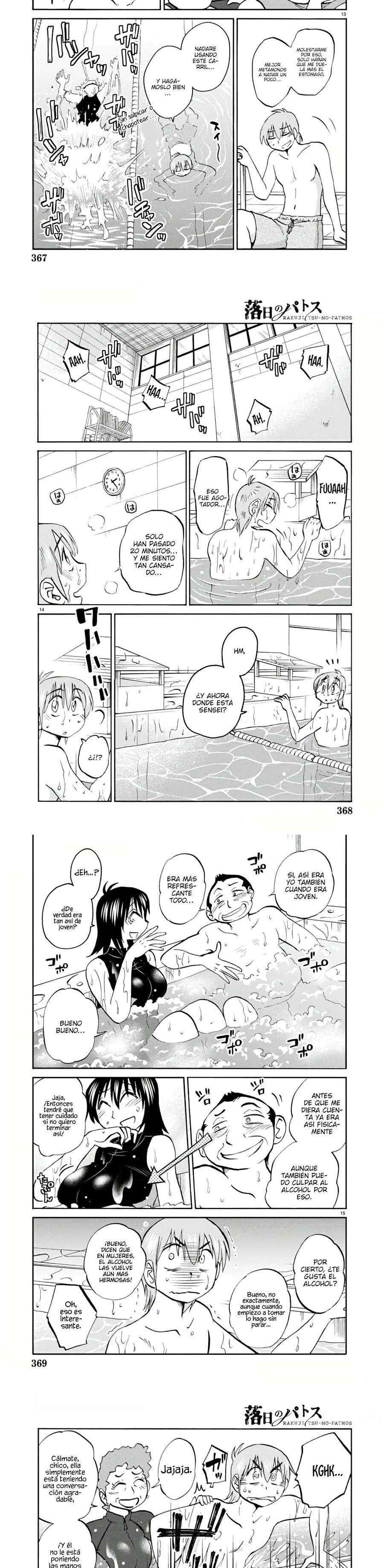 Rakujitsu no Pathos Capitulo 121 página 6