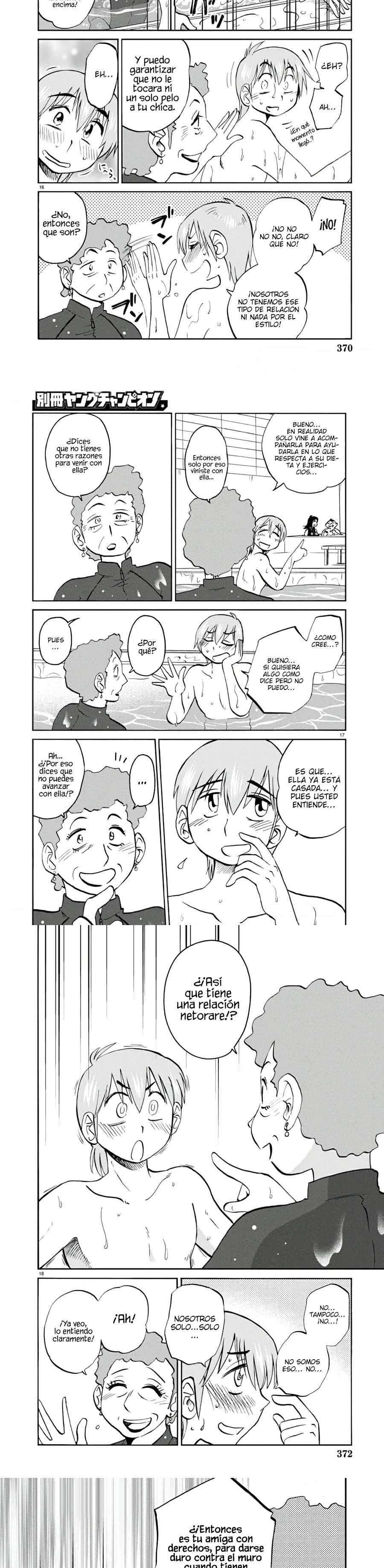 Rakujitsu no Pathos Capitulo 121 página 7