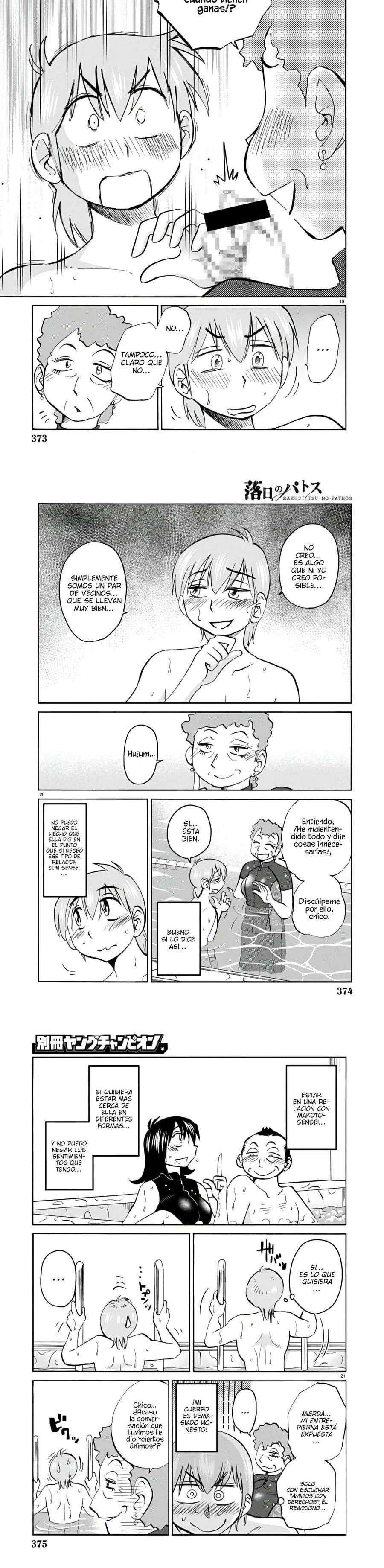 Rakujitsu no Pathos Capitulo 121 página 8