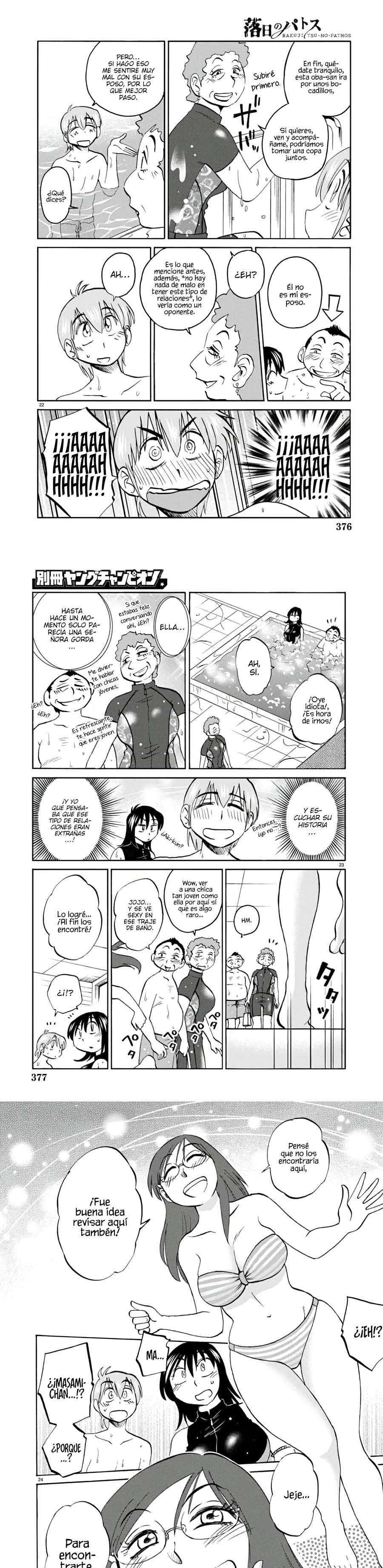 Rakujitsu no Pathos Capitulo 121 página 9