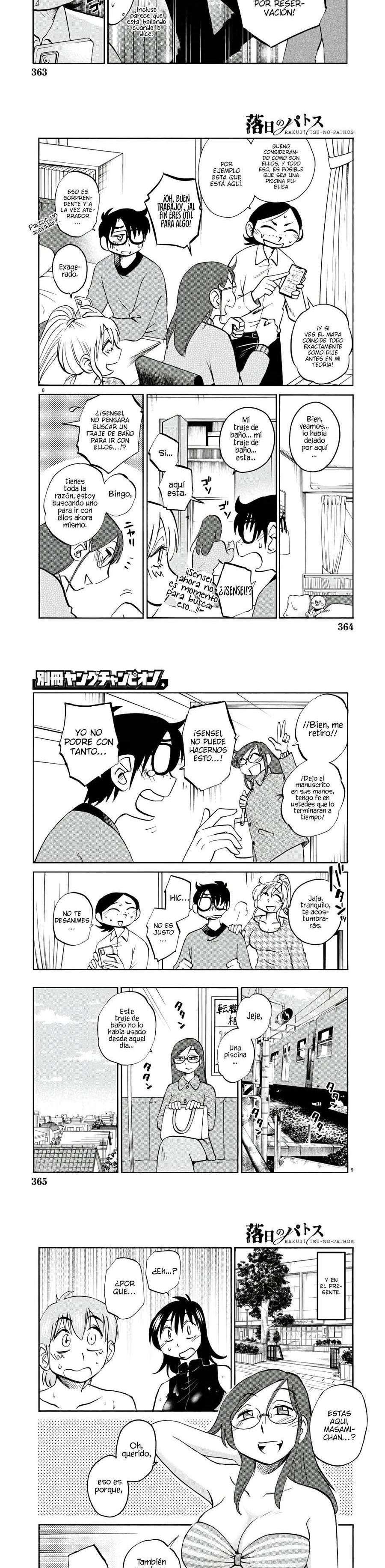 Rakujitsu no Pathos Capitulo 122 página 4