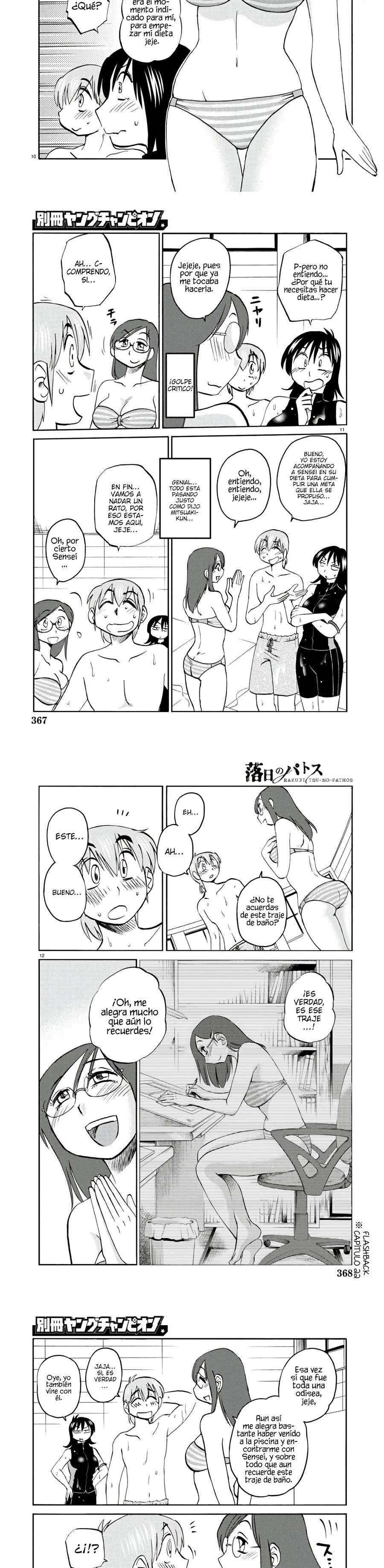 Rakujitsu no Pathos Capitulo 122 página 5