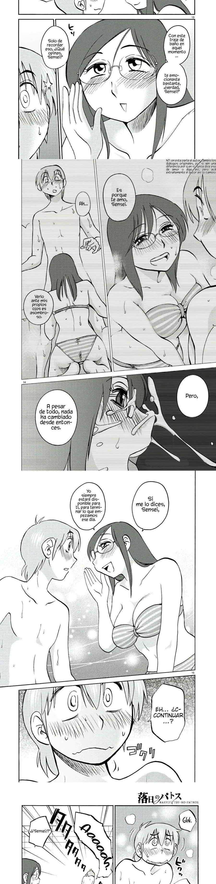 Rakujitsu no Pathos Capitulo 122 página 6