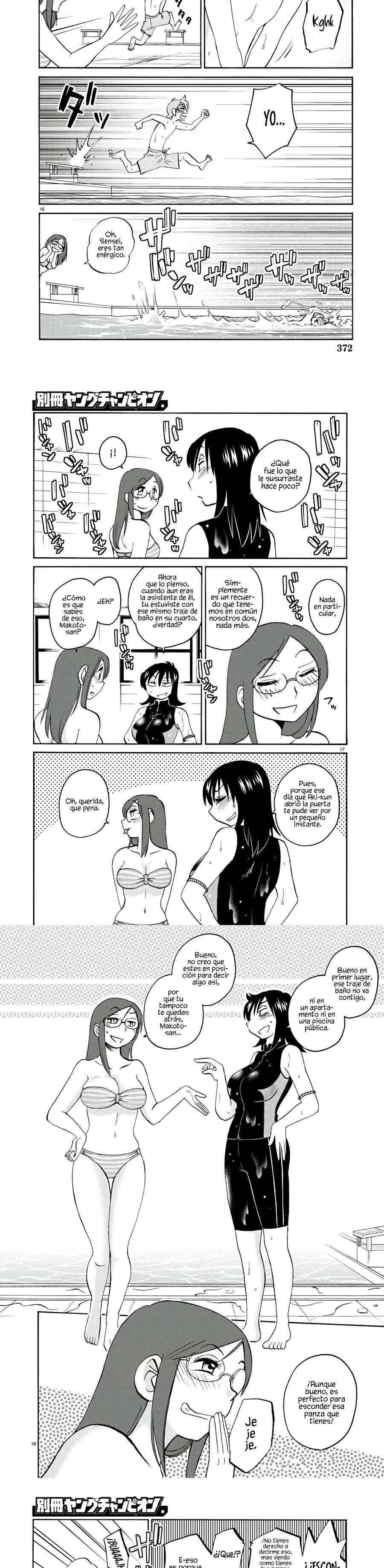 Rakujitsu no Pathos Capitulo 122 página 7