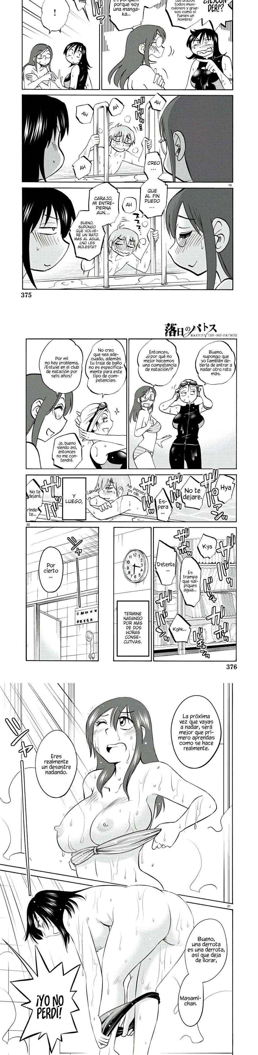 Rakujitsu no Pathos Capitulo 122 página 8