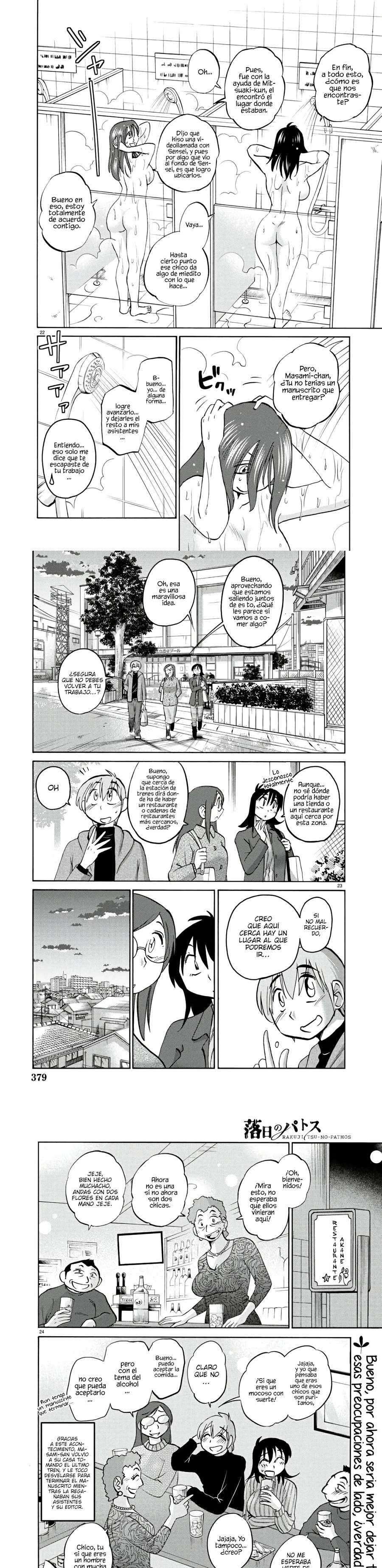 Rakujitsu no Pathos Capitulo 122 página 9