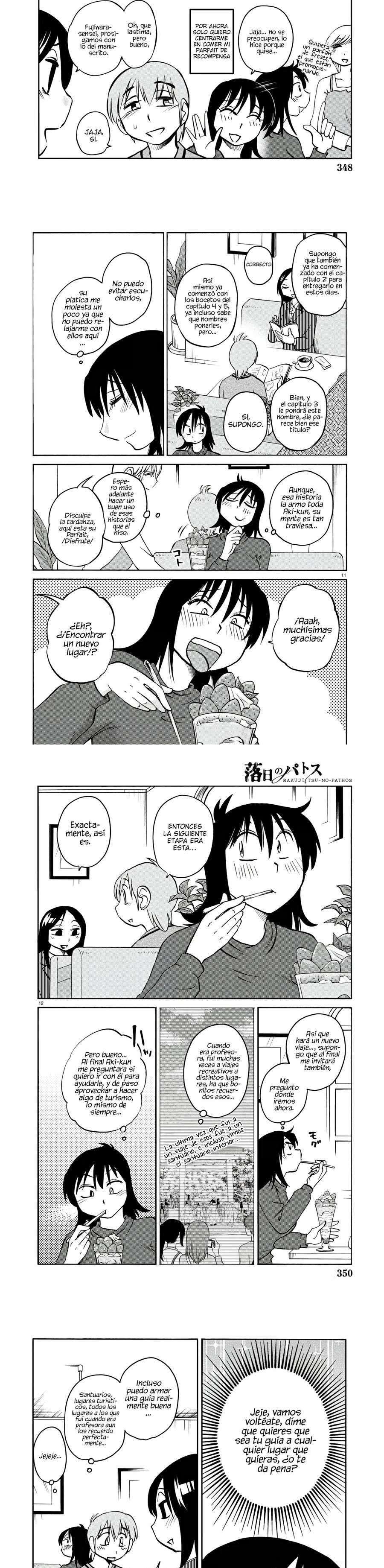 Rakujitsu no Pathos Capitulo 123 página 5