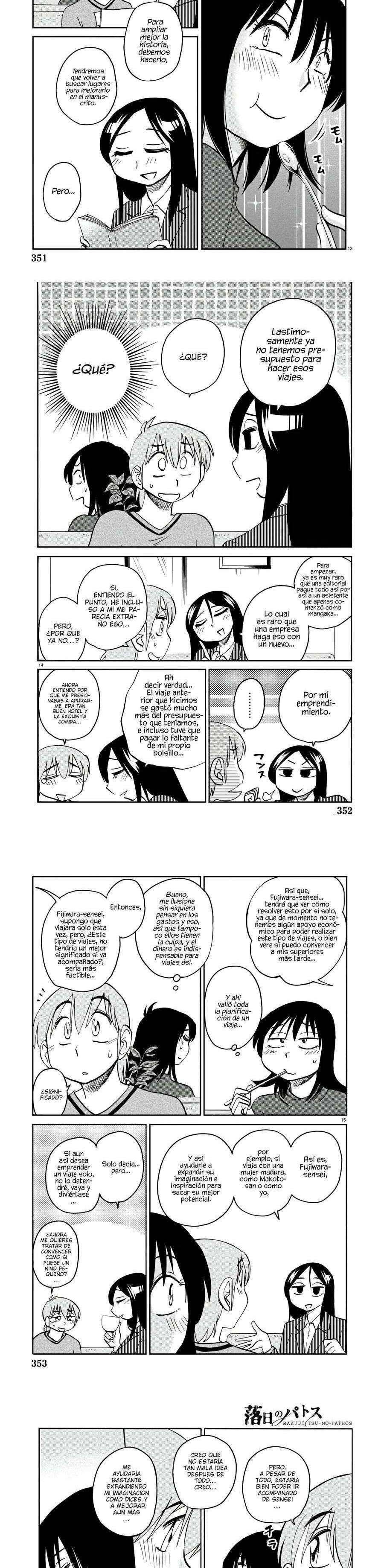 Rakujitsu no Pathos Capitulo 123 página 6