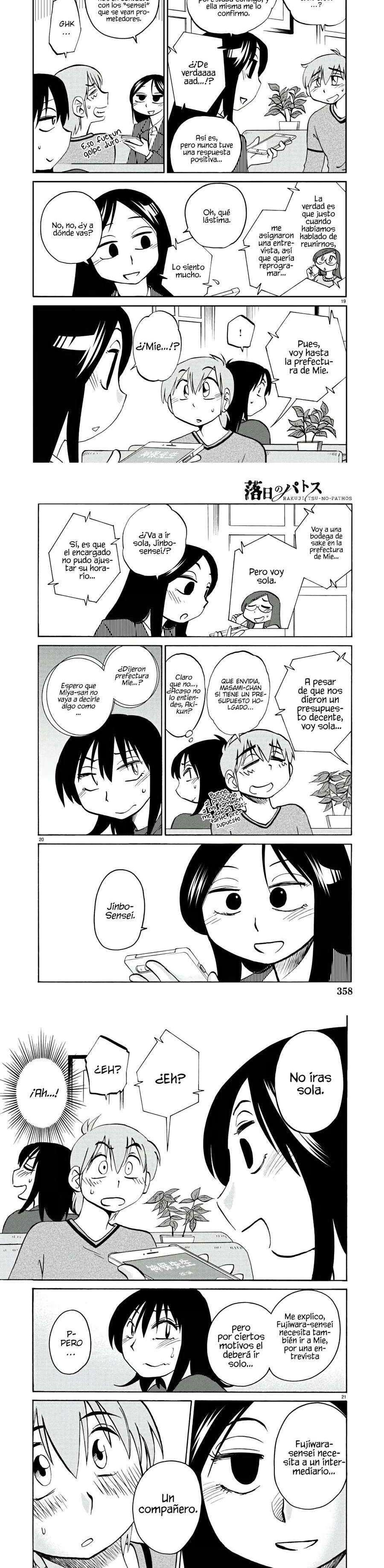 Rakujitsu no Pathos Capitulo 123 página 8