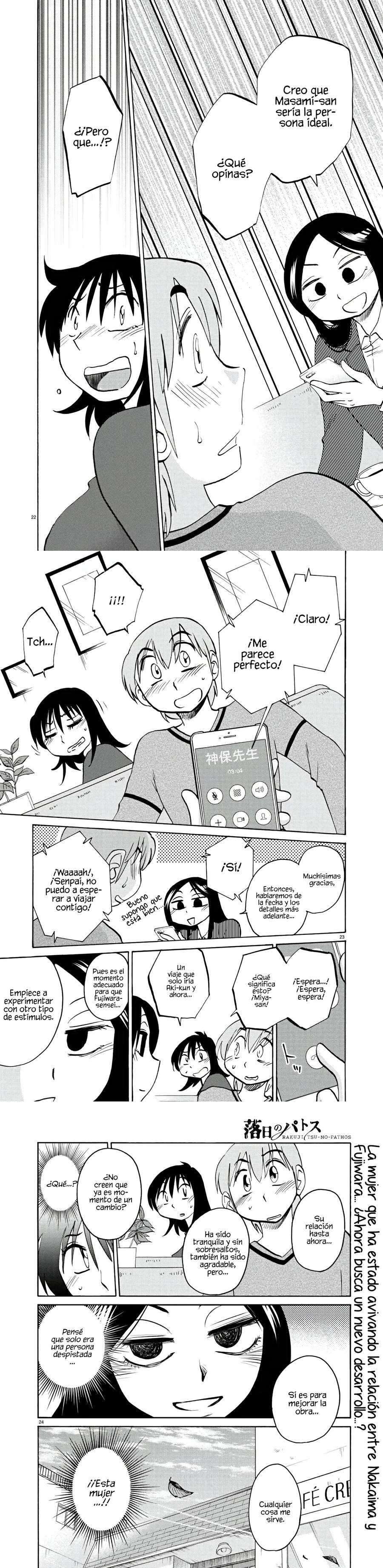Rakujitsu no Pathos Capitulo 123 página 9