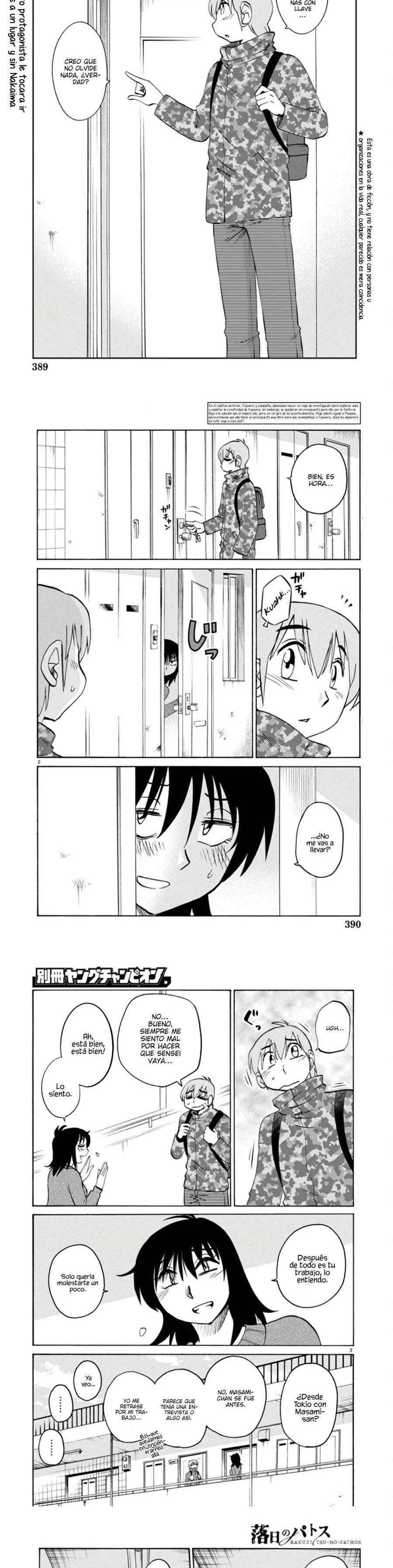 Rakujitsu no Pathos Capitulo 124 página 2