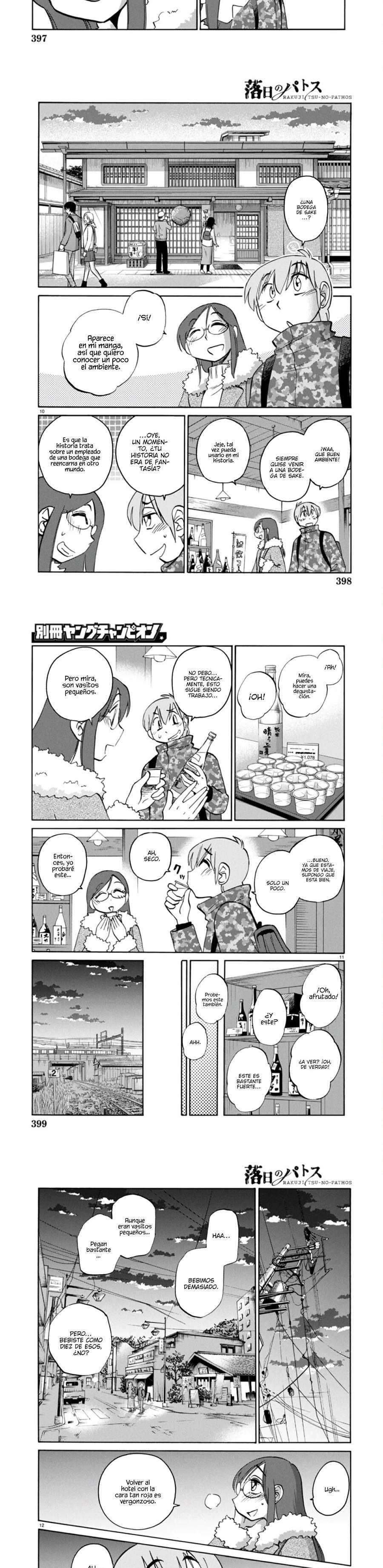 Rakujitsu no Pathos Capitulo 124 página 5