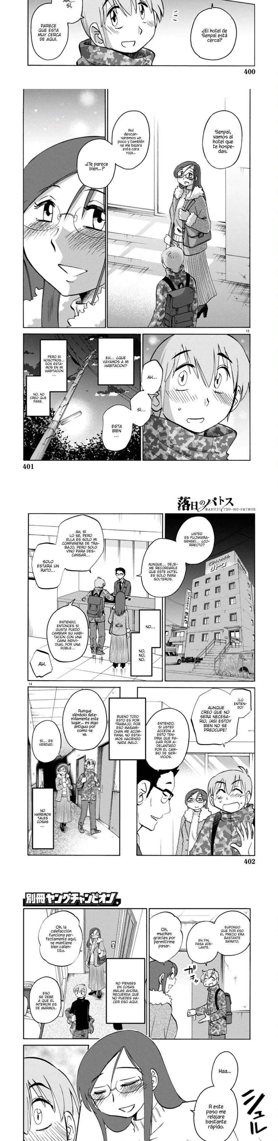Rakujitsu no Pathos Capitulo 124 página 6