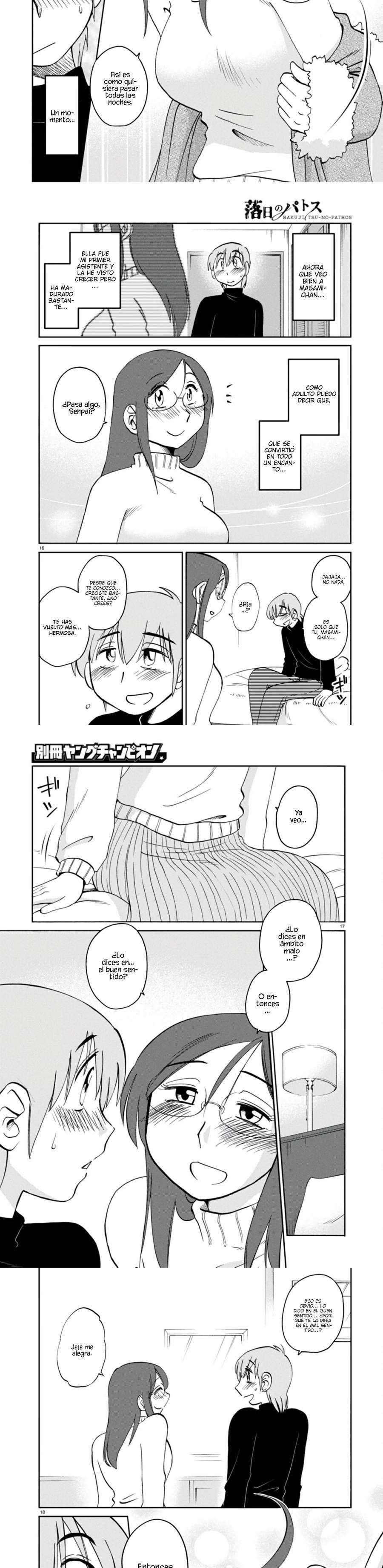 Rakujitsu no Pathos Capitulo 124 página 7