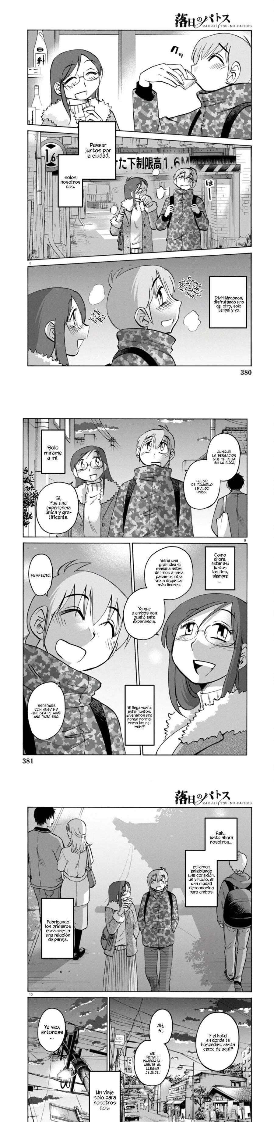 Rakujitsu no Pathos Capitulo 125 página 4