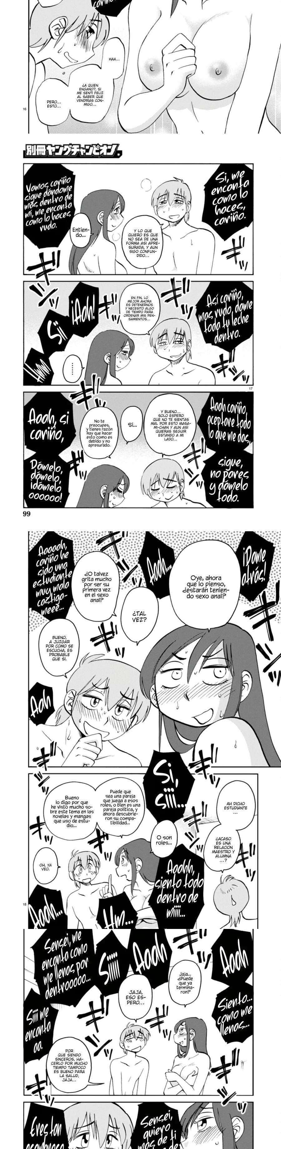 Rakujitsu no Pathos Capitulo 126 página 7