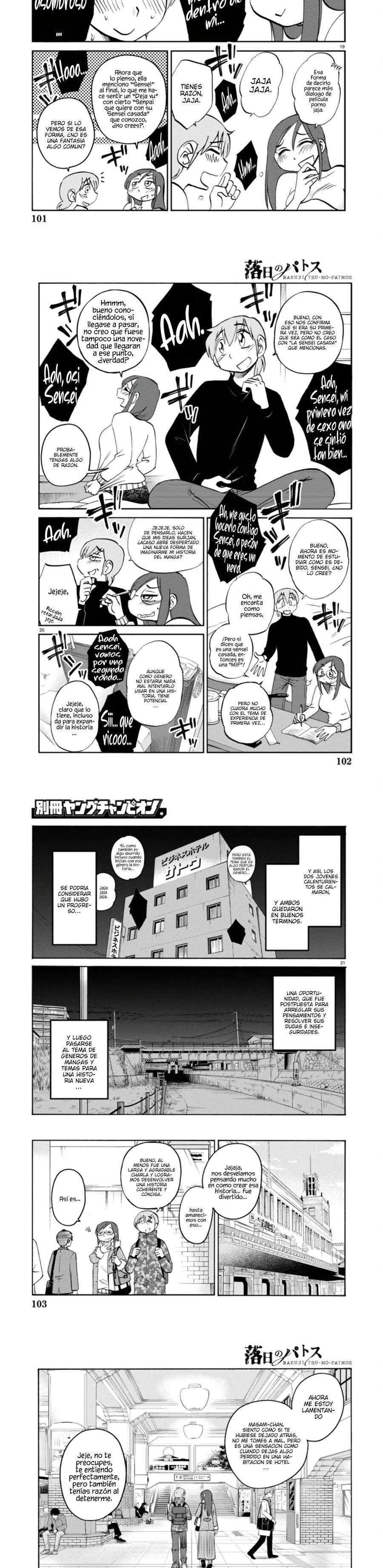 Rakujitsu no Pathos Capitulo 126 página 8