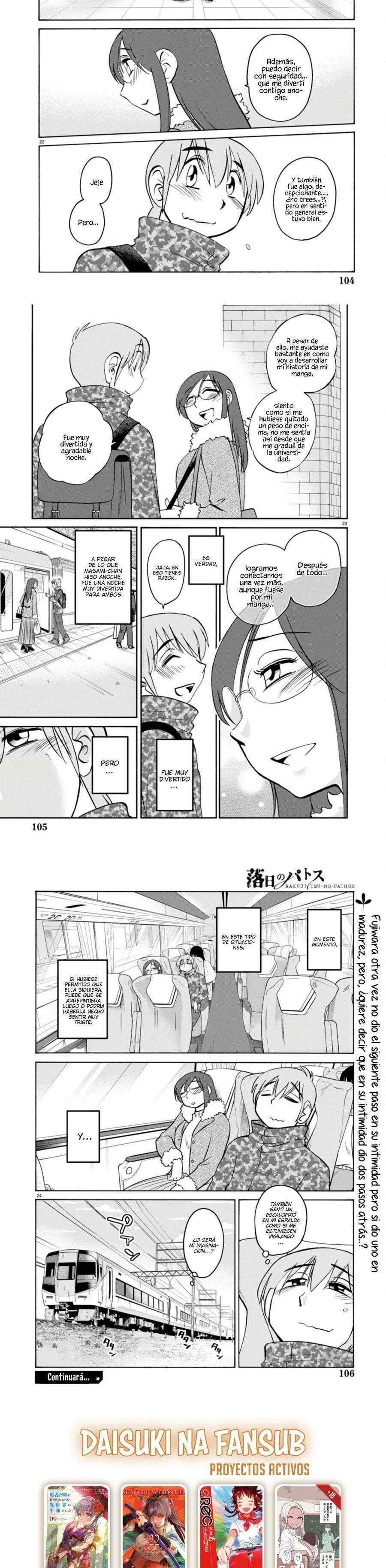 Rakujitsu no Pathos Capitulo 126 página 9