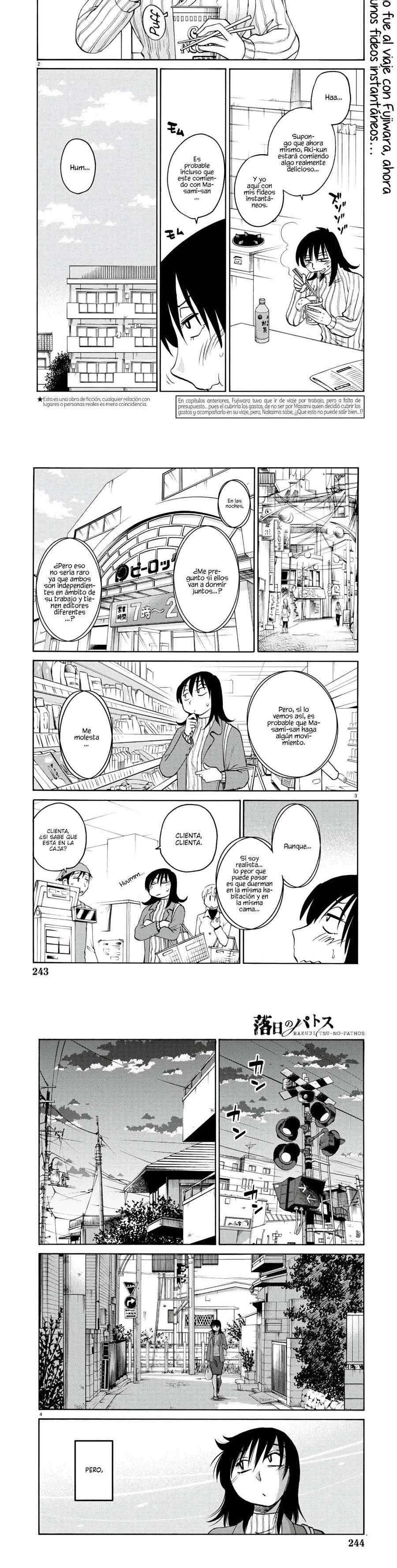 Rakujitsu no Pathos Capitulo 127 página 2