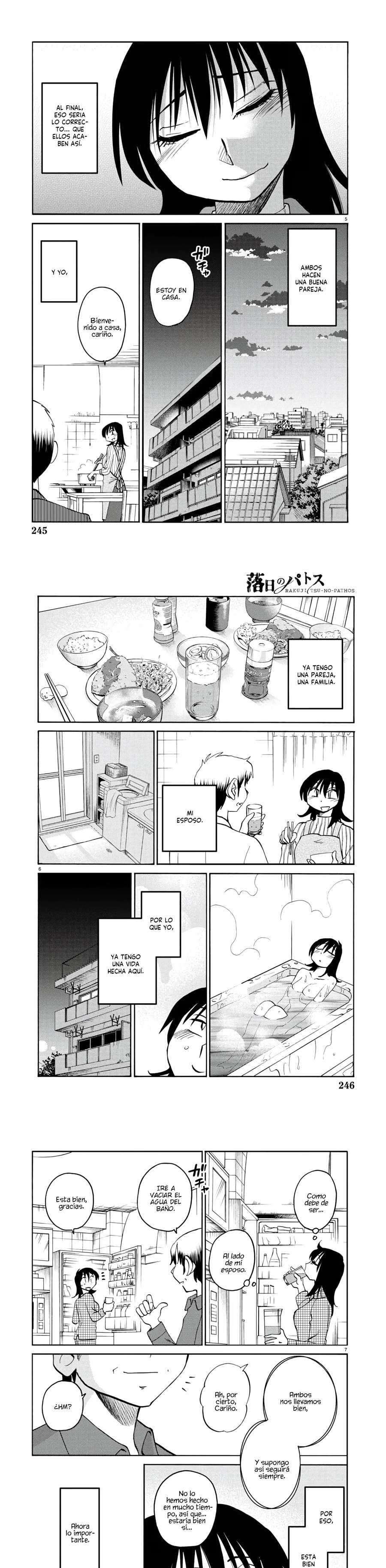 Rakujitsu no Pathos Capitulo 127 página 3