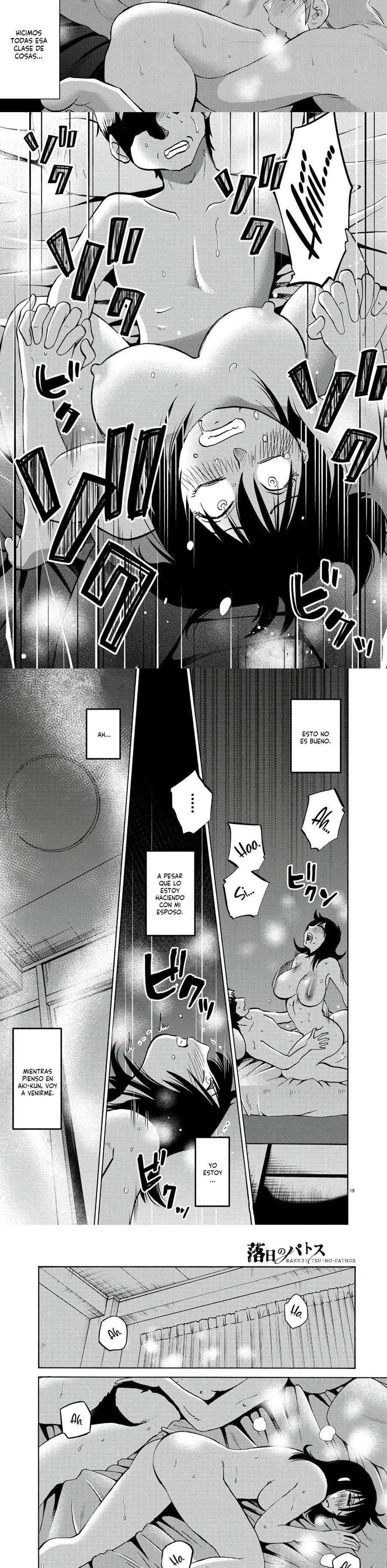 Rakujitsu no Pathos Capitulo 127 página 7